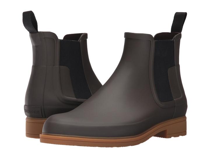 Hunter - Original Refined Dark Sole Chelsea Boots