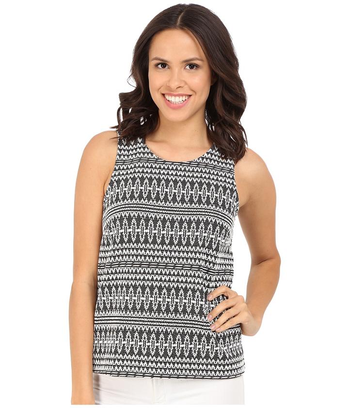 Three Dots - Shana A-line Tank Top