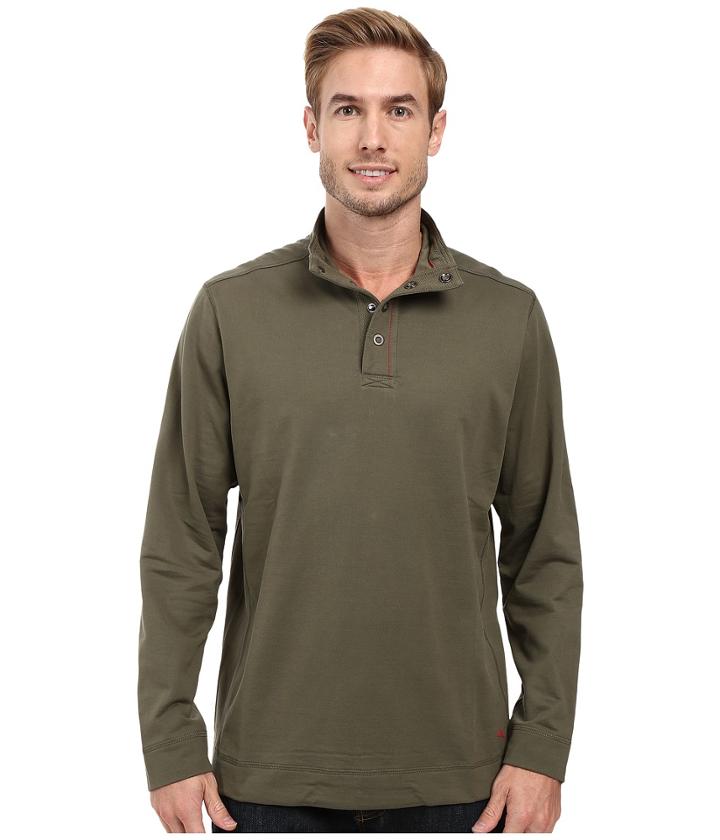 Tommy Bahama - Weekend Harbor Snap Mock Shirt