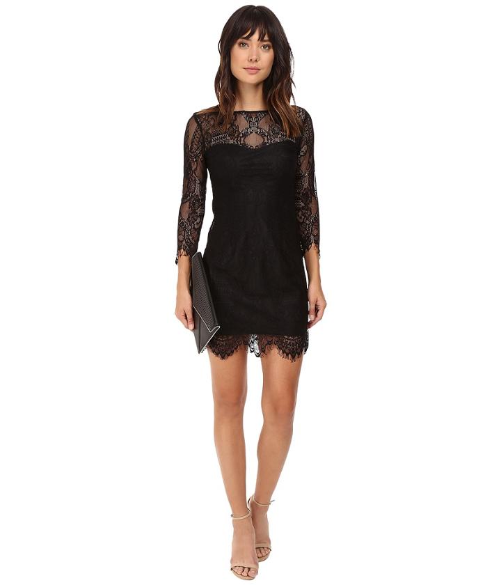 Bb Dakota - Everton V-back Lace Dress