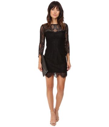 Bb Dakota - Everton V-back Lace Dress