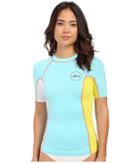 Xcel Wetsuits - Paradise Uv Short Sleeve With Key Pocket