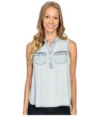Calvin Klein Jeans - Garment Dyed Tencel Short Sleeve Woven Shirt