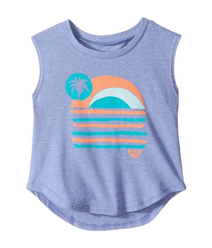 Roxy Kids - Sunday Sunset Tw Muscle Tee