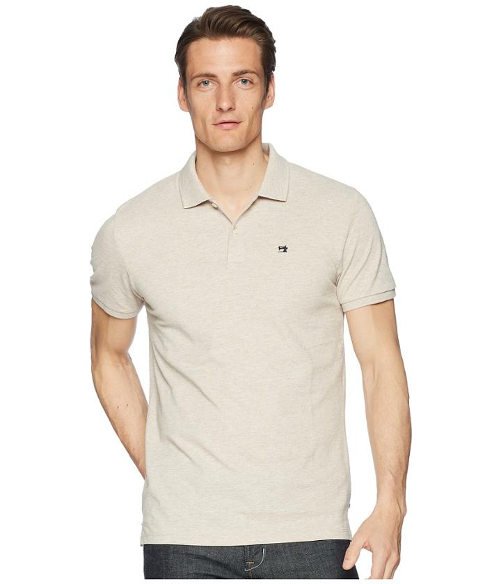 Scotch &amp; Soda - Classic Clean Pique Polo