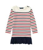 Polo Ralph Lauren Kids - Striped Cotton Jersey Dress