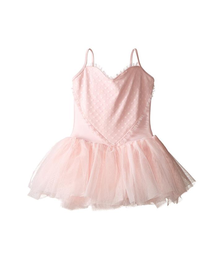 Bloch Kids - Heart Mesh Camisole Tutu Dress