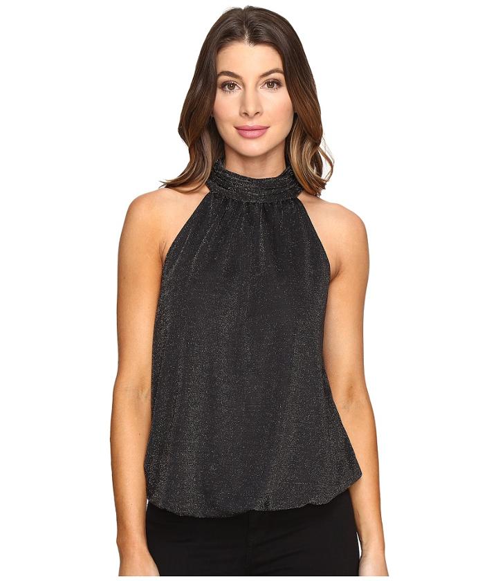 Catherine Catherine Malandrino - Sleeveless Mock Neck Top
