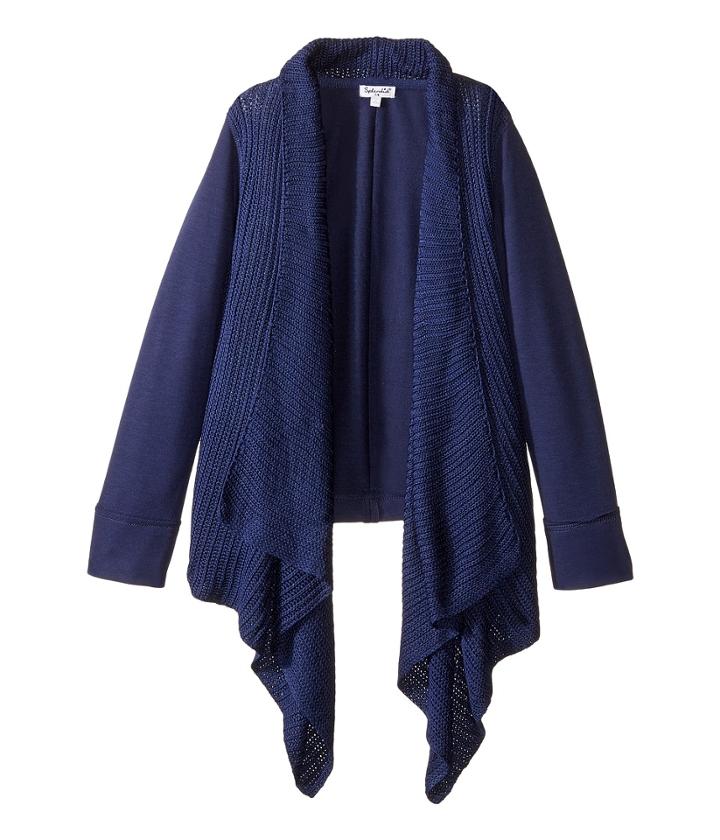 Splendid Littles - Sweater Knit French Terry Mix Wrap