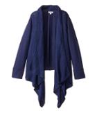 Splendid Littles - Sweater Knit French Terry Mix Wrap