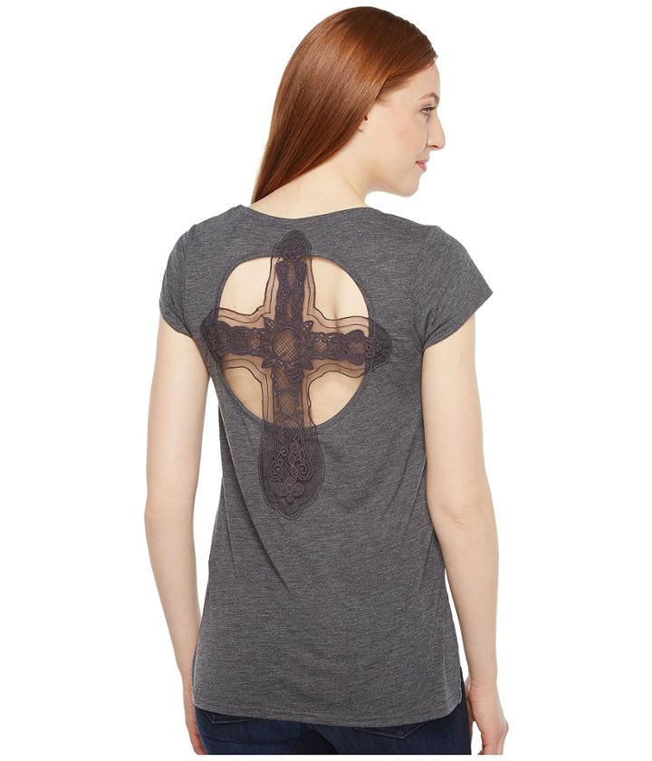 Roper - 0891 Heather Jersey Tee