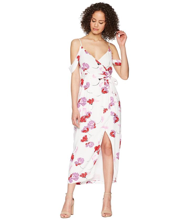 Bardot - Floral Wrap Dress
