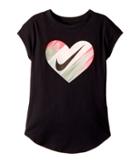 Nike Kids - Heart Gradient Morph Short Sleeve Tee