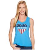 Life Is Good - Heart Sleeveless Crusher Scoop