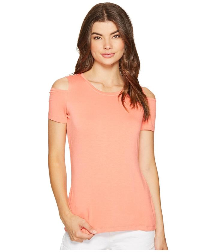 1.state - Cold Shoulder Knit Top