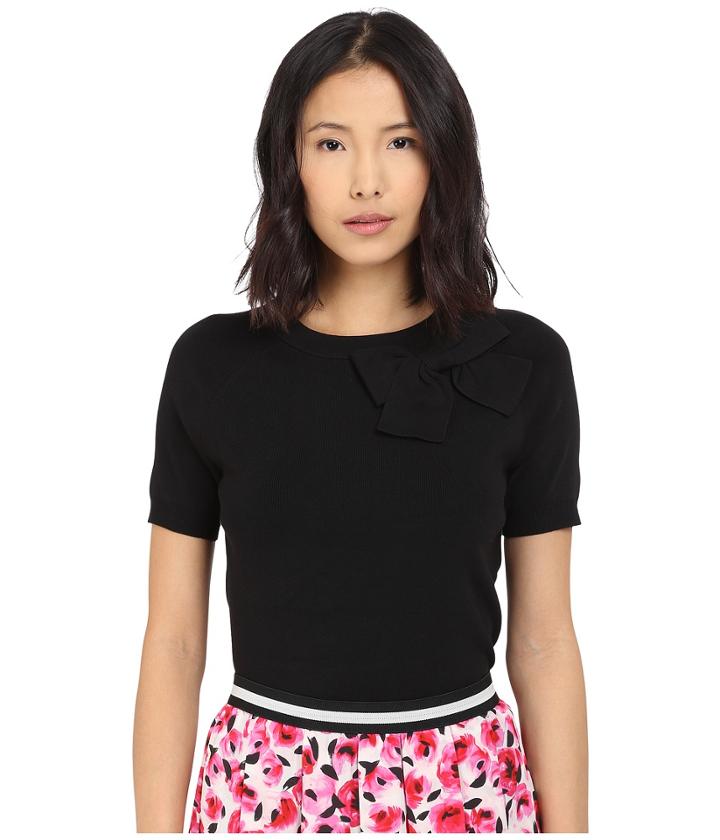 Kate Spade New York - Fitted Bow Sweater