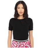Kate Spade New York - Fitted Bow Sweater