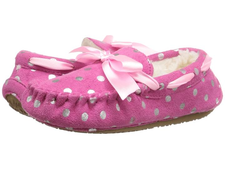 Stride Rite - Shimmer Dot Moccasin