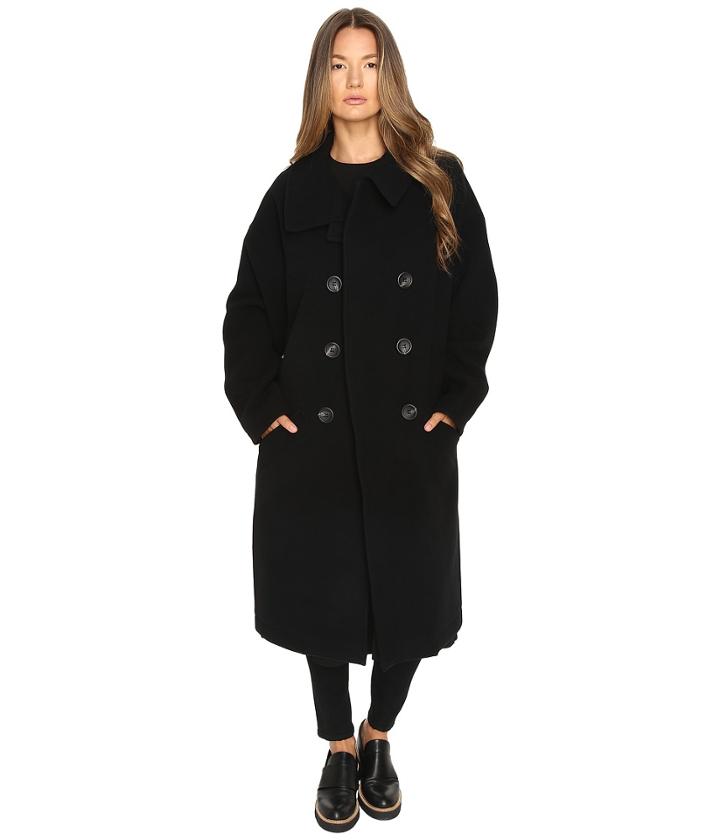 Y's By Yohji Yamamoto - U-big Double Breasted Coat