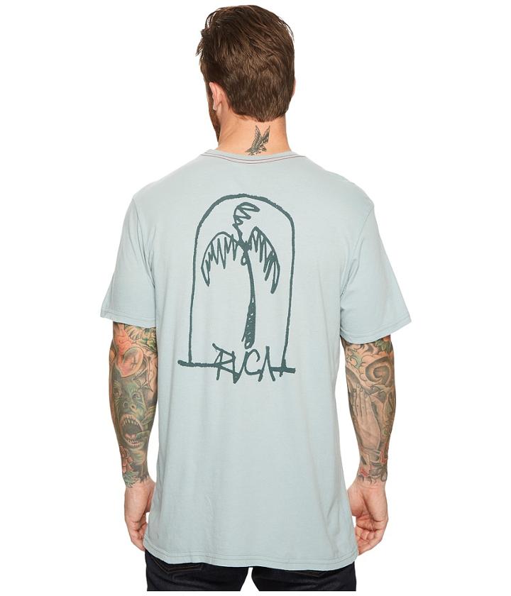 Rvca - Palm Ink Tee