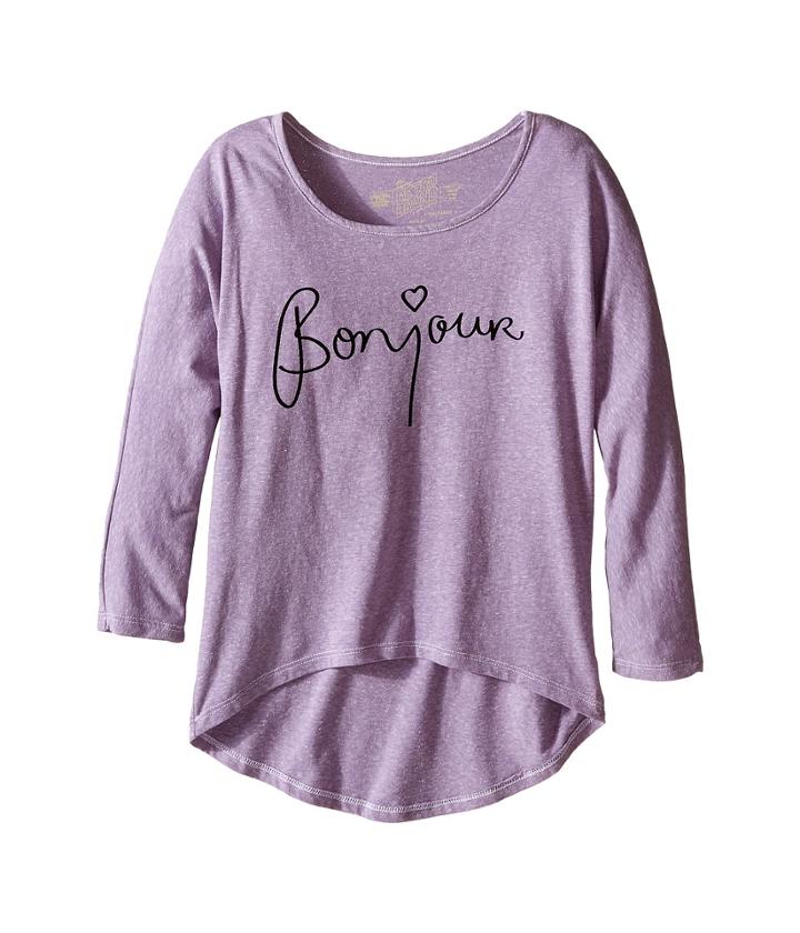 The Original Retro Brand Kids - Bonjour 3/4 Dolman Tee