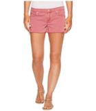 Hudson - Kenzie Cut Off Five-pocket Shorts In Dusted Orchid