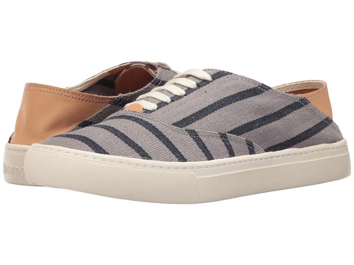 Soludos - Striped Classic Sneaker