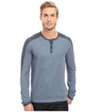 Agave Denim - Calico Long Sleeve Slub Color Block