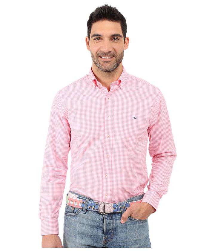 Vineyard Vines - Topsail Gingham Slim Tucker Shirt