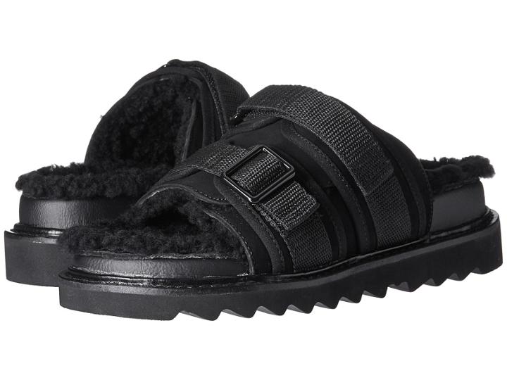 Y's By Yohji Yamamoto - Sheep Skin Foot Bed