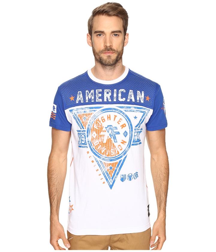 American Fighter - Siena Heights Artisan Short Sleeve Football Crew Tee