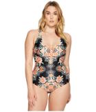 Becca By Rebecca Virtue - Plus Size Southern Belle One-piece