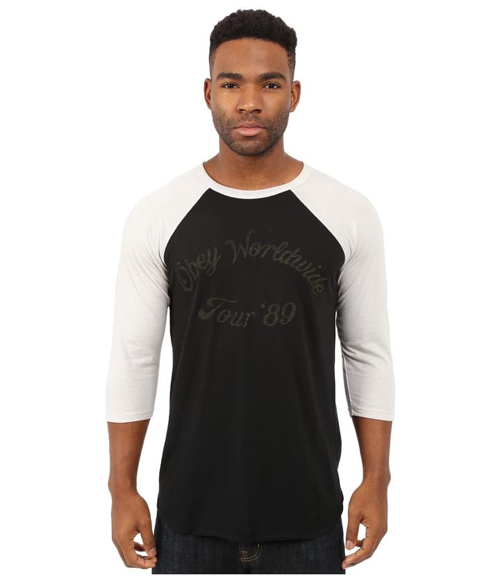 Obey - Tour 89 Raglan