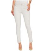 Calvin Klein Jeans - Garment Dyed Ankle Skinny Pants In Lilac Marble