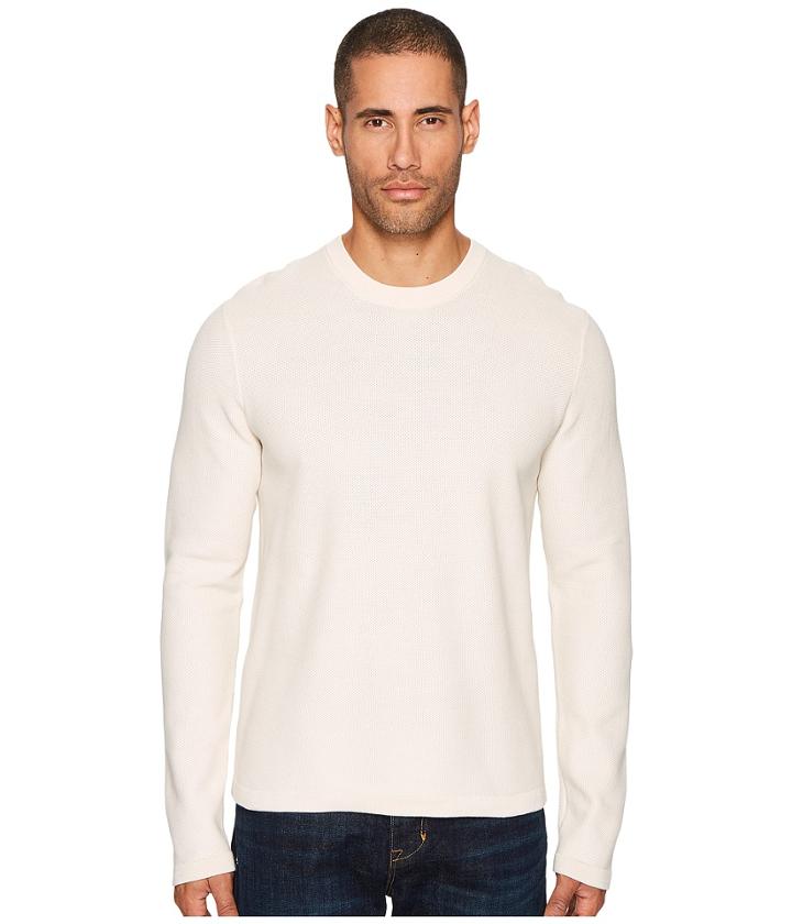 Vince - Reverse Tuck Stitch Solid Crew