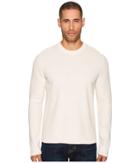 Vince - Reverse Tuck Stitch Solid Crew