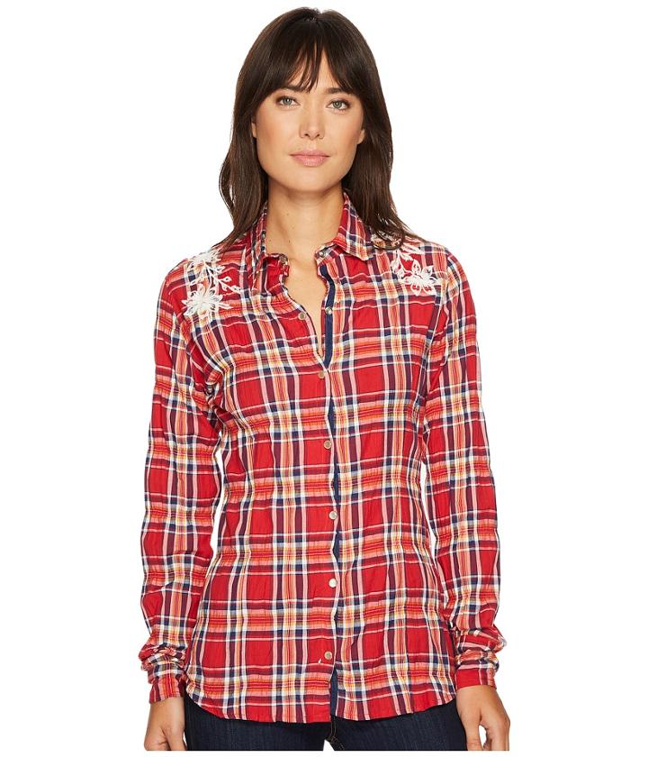 Rock And Roll Cowgirl - Long Sleeve Snap B4s2516