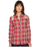 Rock And Roll Cowgirl - Long Sleeve Snap B4s2516