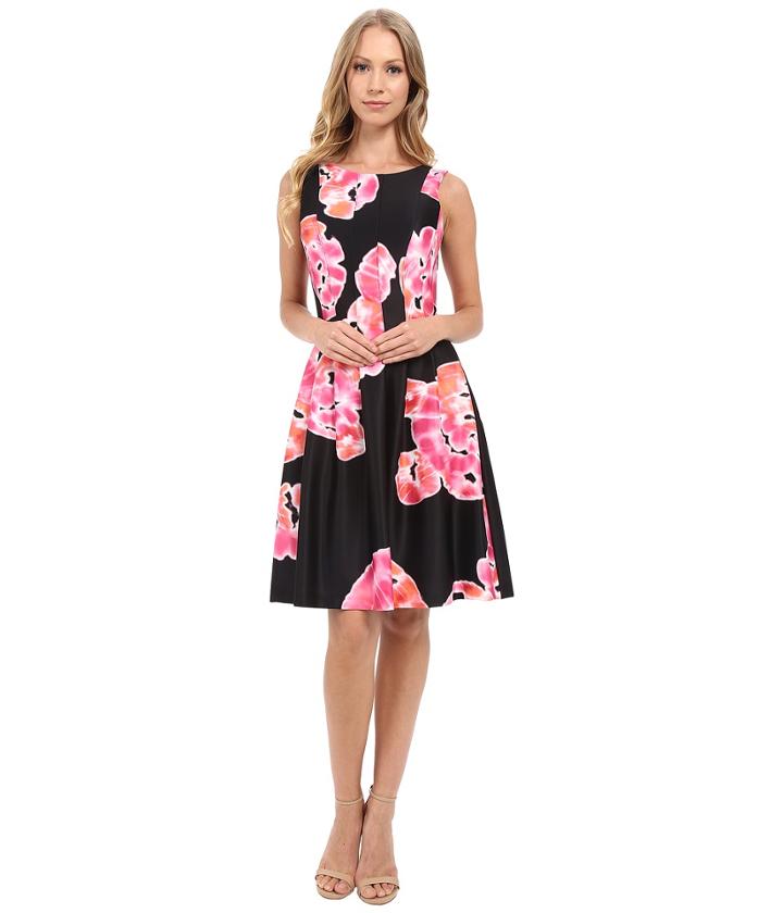 Calvin Klein - Sleeveless Printed Dress Cd6mga6u