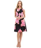 Calvin Klein - Sleeveless Printed Dress Cd6mga6u