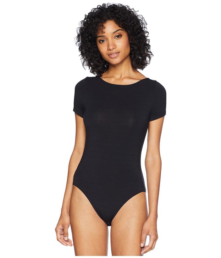 Felina - Modal Bodysuit With Wide Sheer Elastic Back