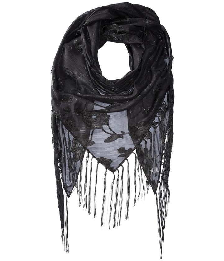 Collection Xiix - Fringe And Florals Triangle
