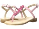 Oscar De La Renta Childrenswear - Leather Daisy Sandals