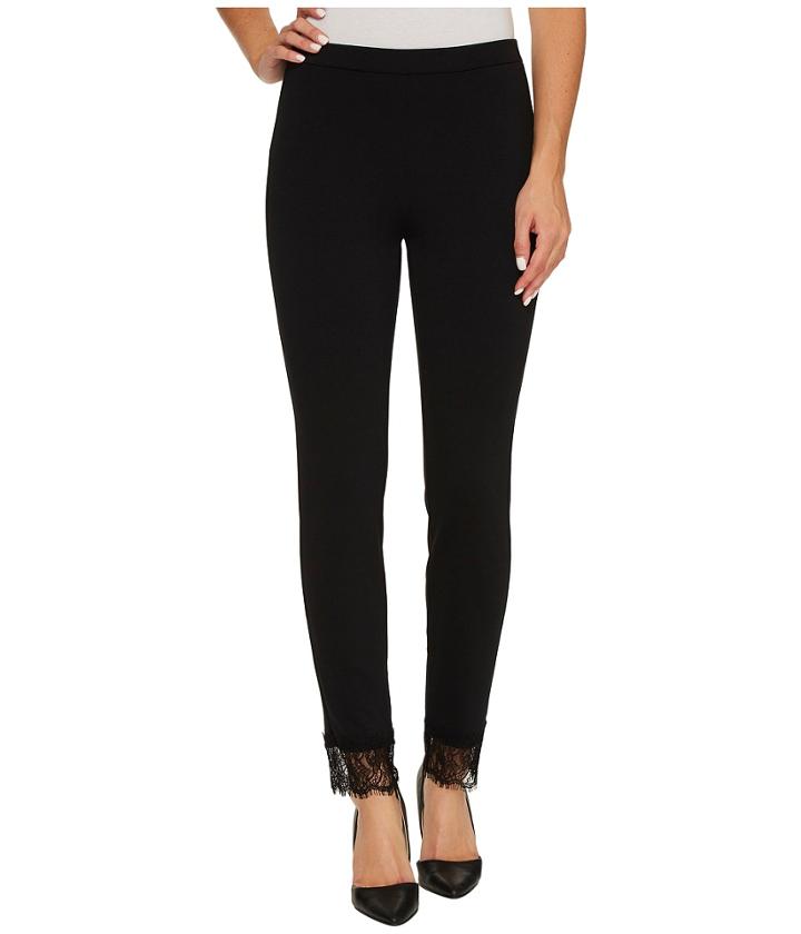 Michael Michael Kors - Lace Cuff Ponte Leggings