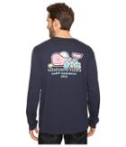 Vineyard Vines - Long Sleeve Hanukkah Whale Pocket T-shirt