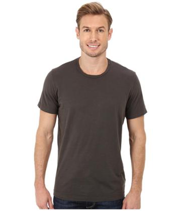 Velvet By Graham &amp; Spencer Howard S/s Crew Neck Whisper Jersey T-shirt