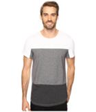 Kenneth Cole Sportswear - Short Sleeve Fabric Block Crew