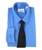 Calvin Klein Extreme Slim Fit Solid Dress Shirt