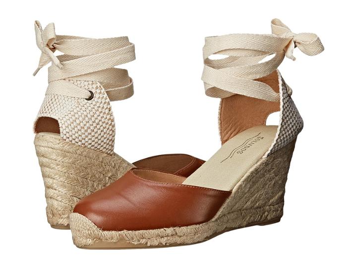 Soludos - Tall Wedge Leather