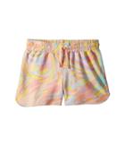 Stella Mccartney Kids - Beryl Multicolor Marble Print Knit Shorts